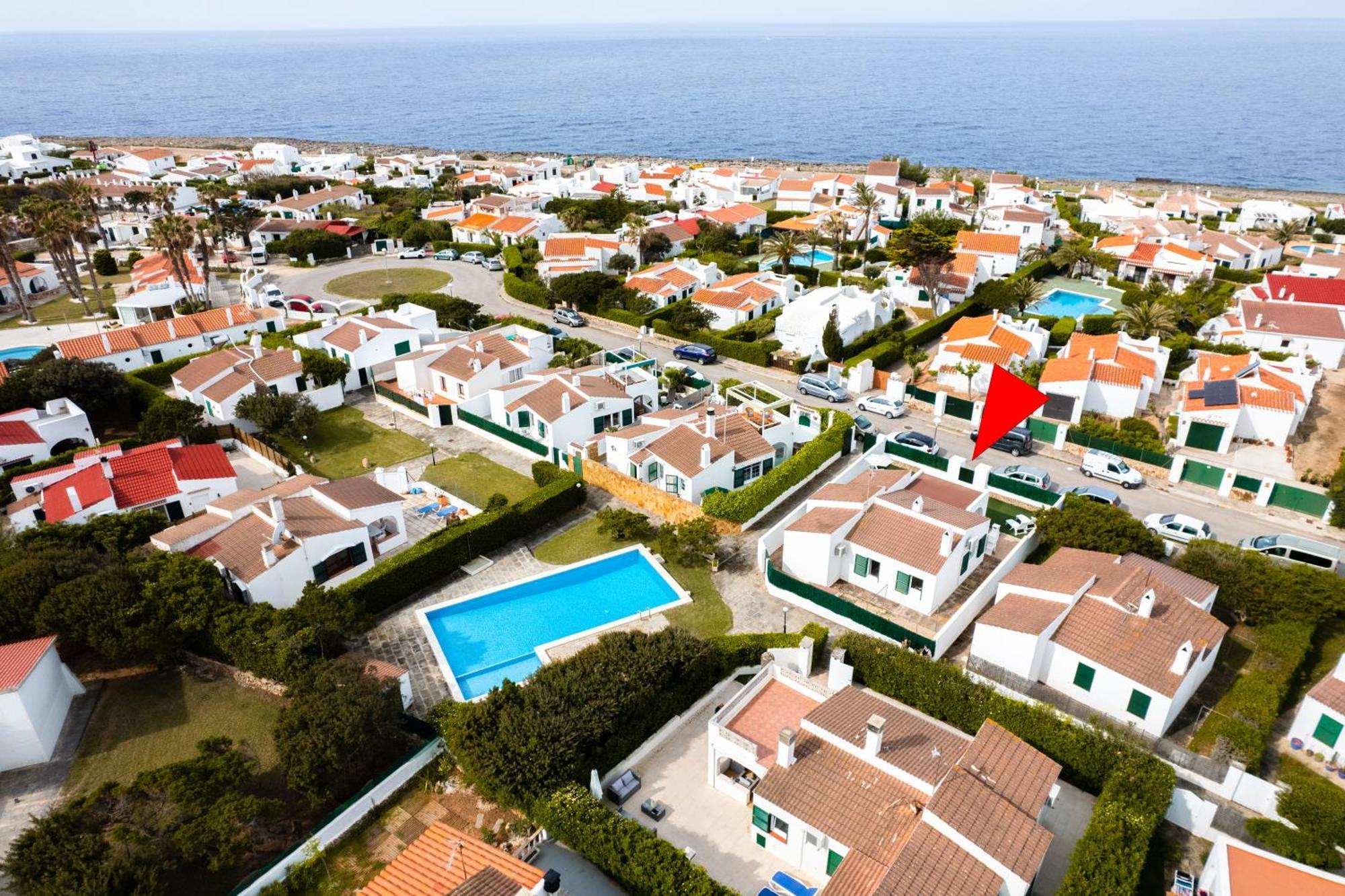 Apartamento Calan Bosch, Ciutadella Cala'N Bosch  Exterior photo