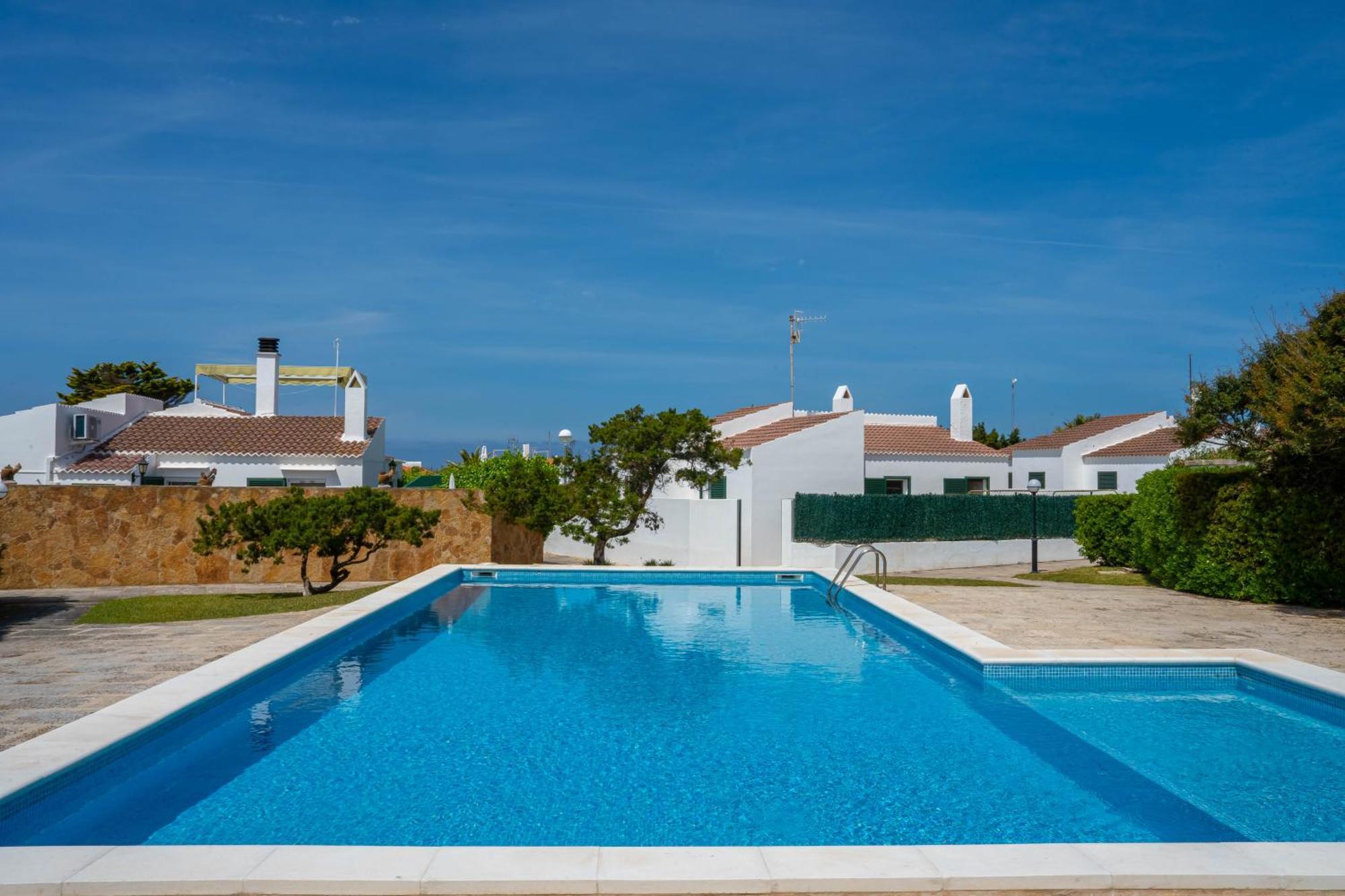 Apartamento Calan Bosch, Ciutadella Cala'N Bosch  Exterior photo